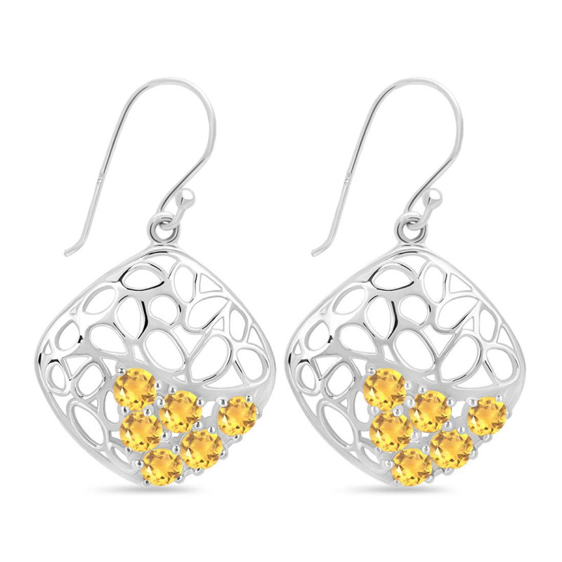 Citrine Earring