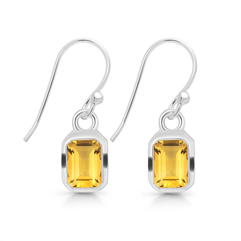 Citrine Earring CIT-RDE-550.