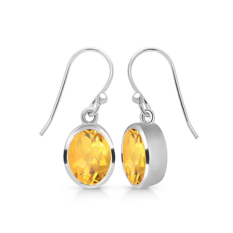 Citrine Earring