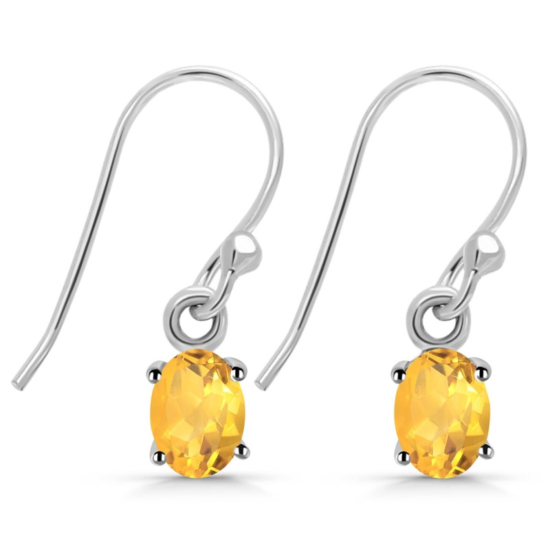 Citrine Earring