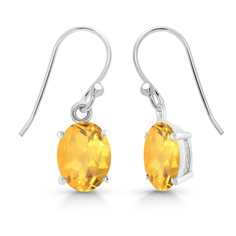 Citrine Earring