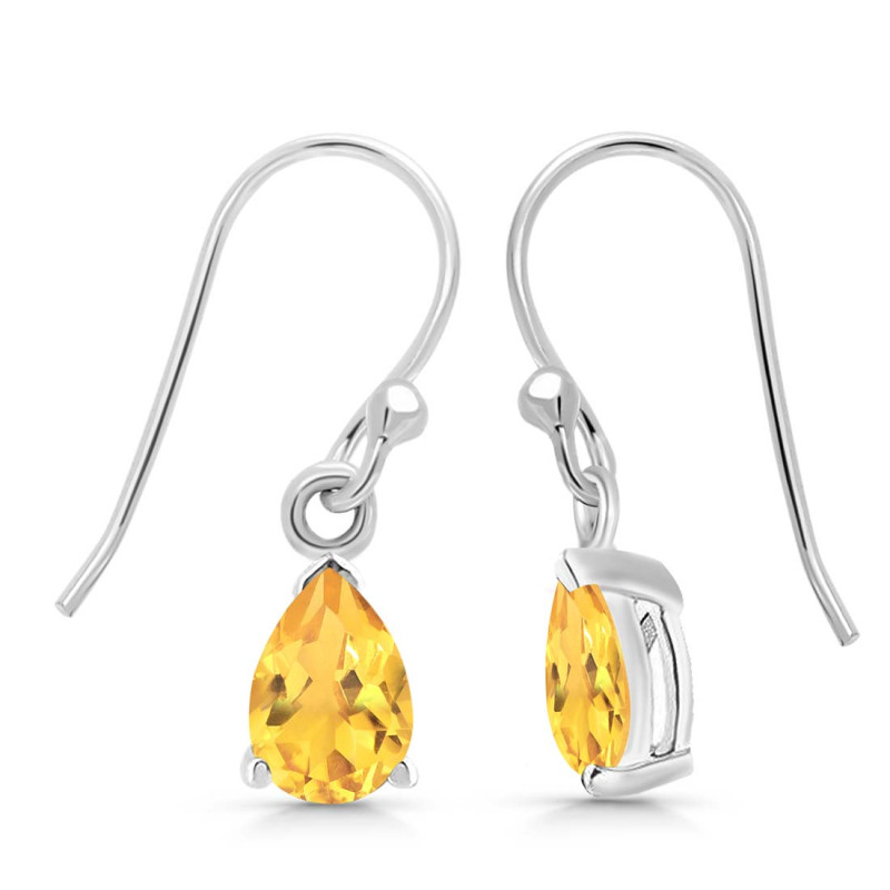Citrine Earring