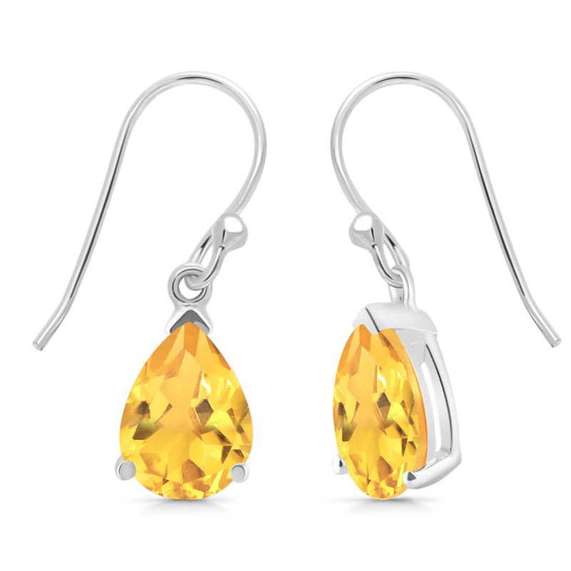 Citrine Earring