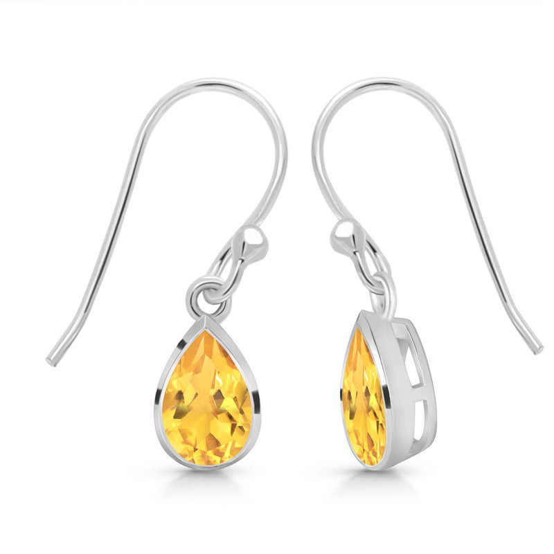 Citrine Earring