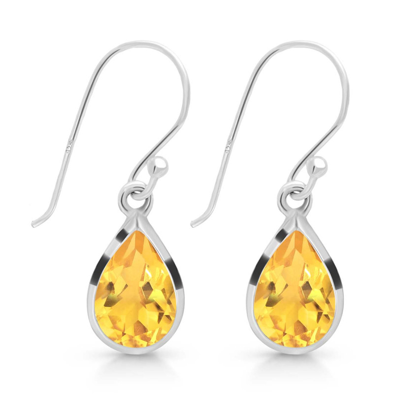 Citrine Earring CIT-RDE-707.