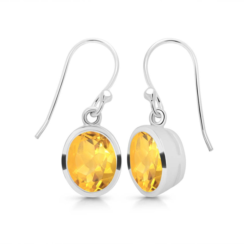 Citrine Earring
