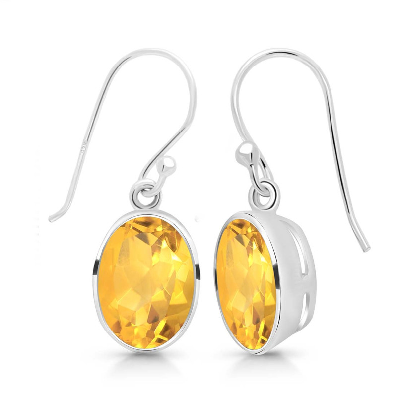 Citrine Earring