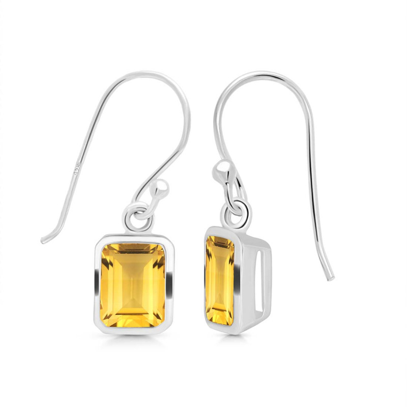Citrine Earring