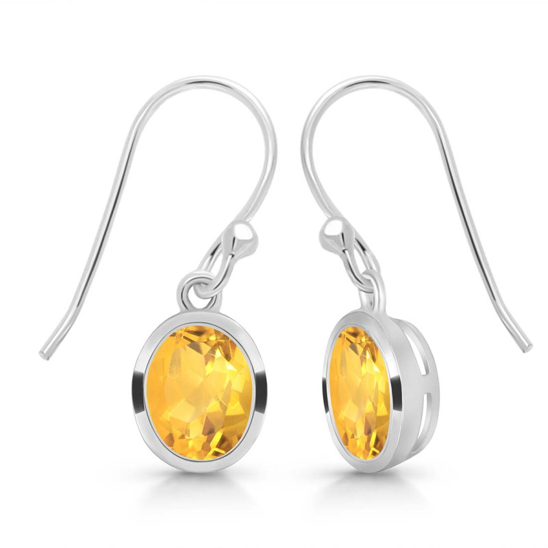 Citrine Earring