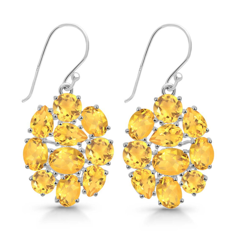 Citrine Earring