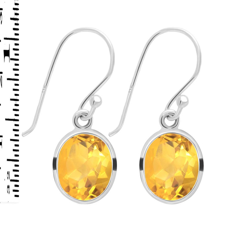 Citrine Earring CIT-RDE-997.