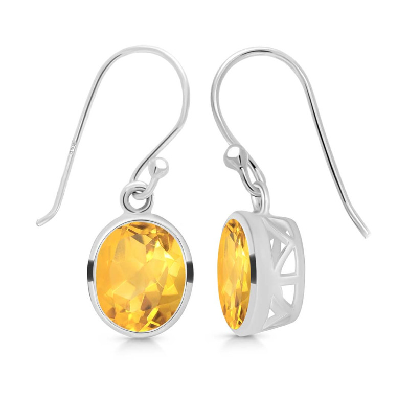 Citrine Earring