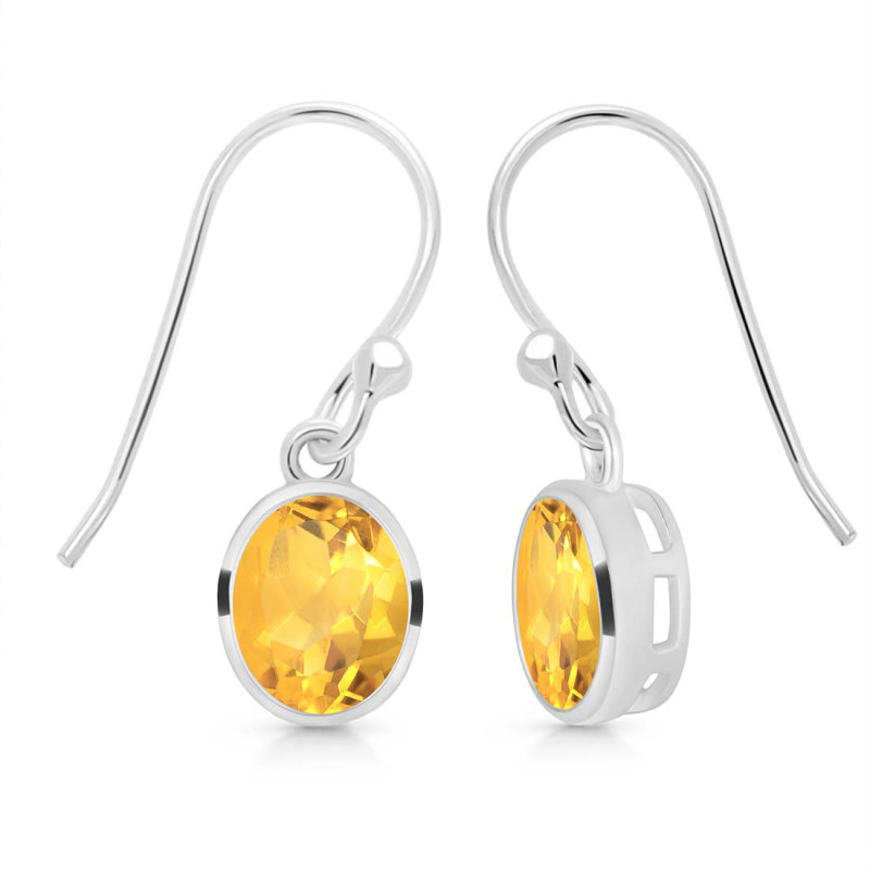 Citrine Earring