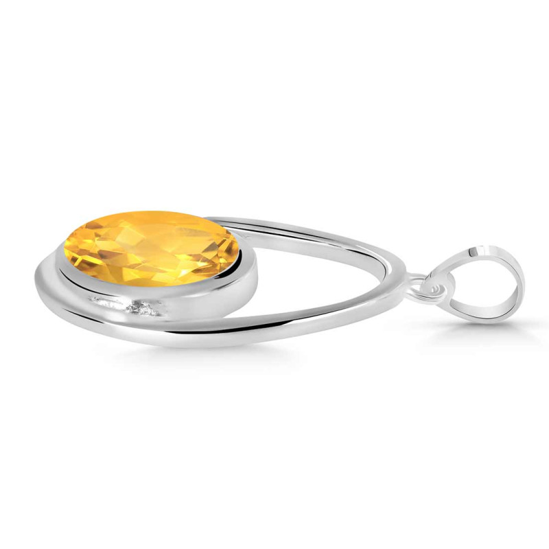 Citrine Pendant