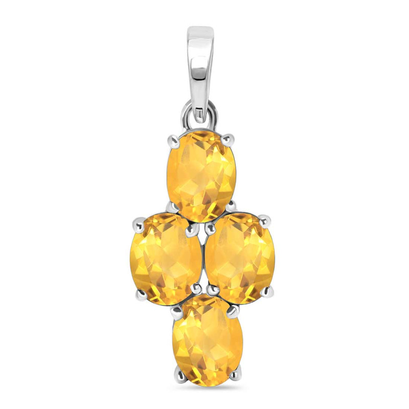 Citrine Pendant CIT-RDP-379.