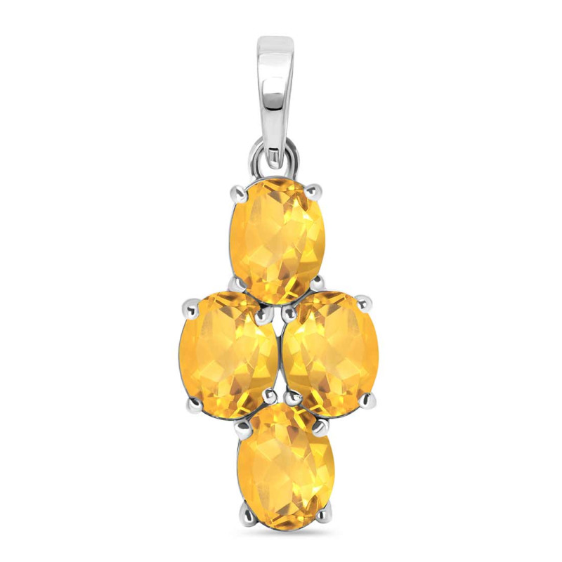 Citrine Pendant CIT-RDP-383.