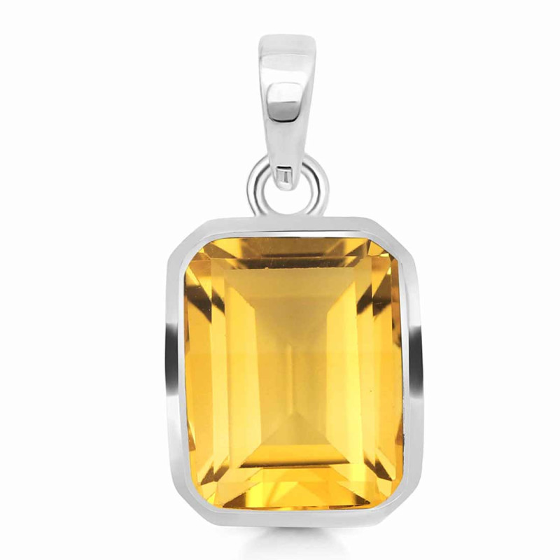 Citrine Pendant CIT-RDP-461.