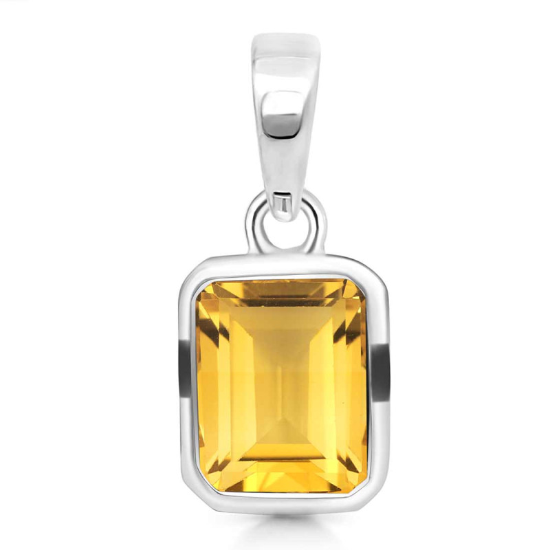 Citrine Pendant CIT-RDP-464.