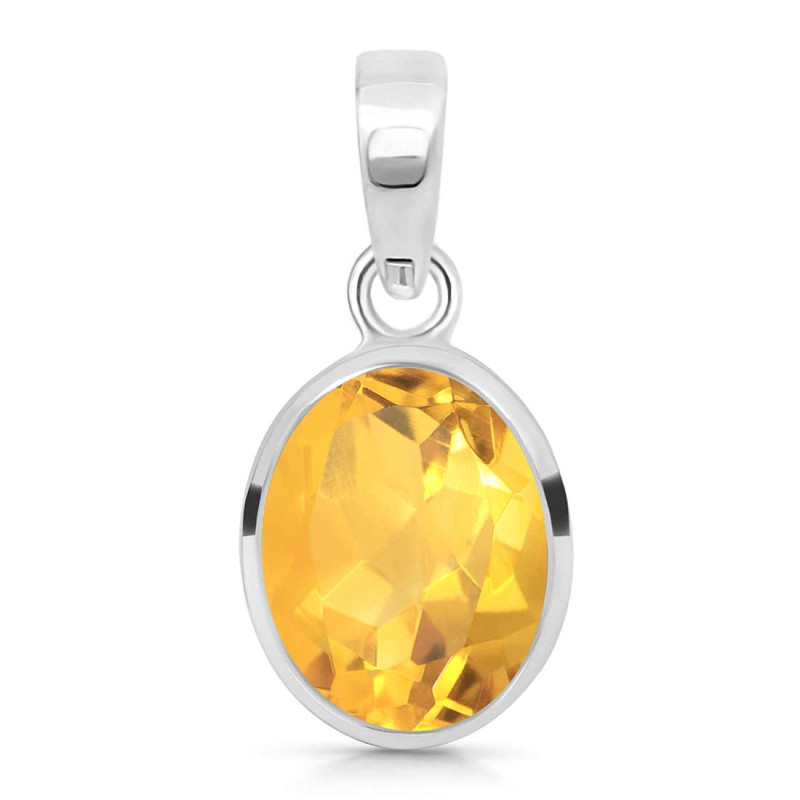 Citrine Pendant CIT-RDP-466.
