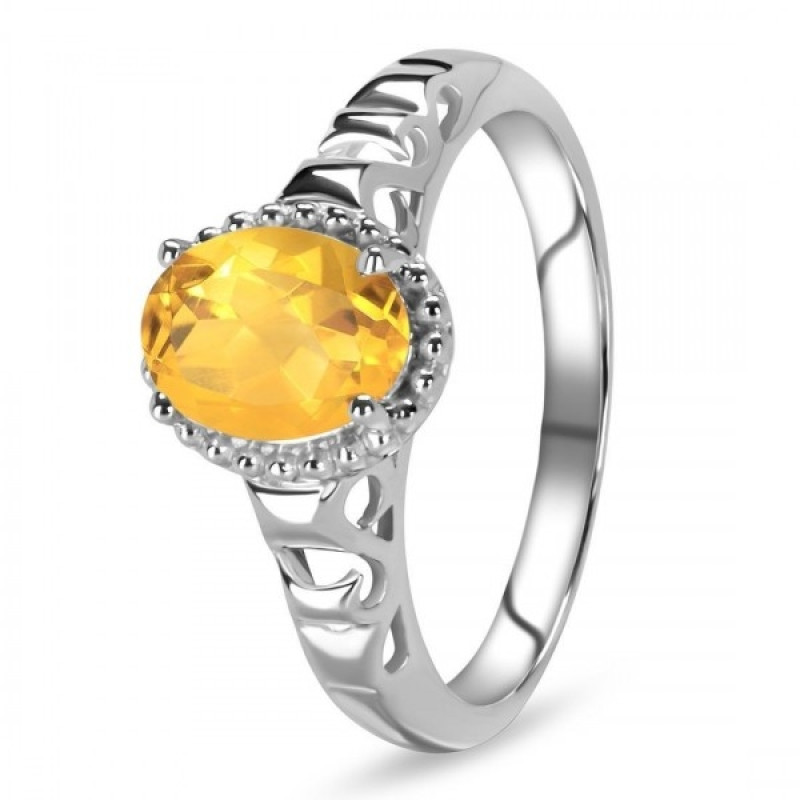 Citrine Ring