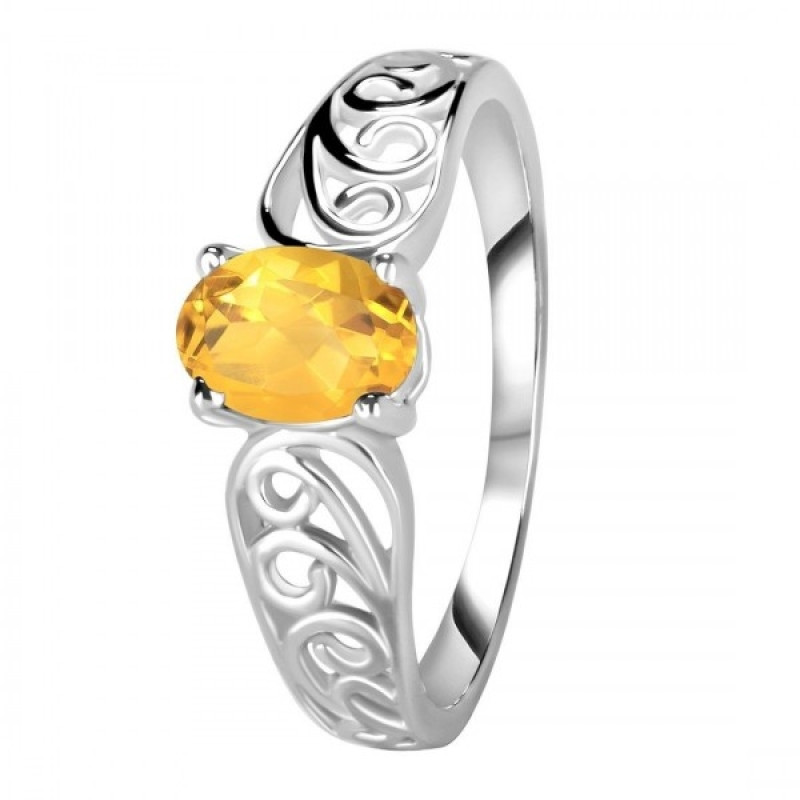 Citrine Ring