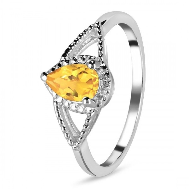 Citrine Ring