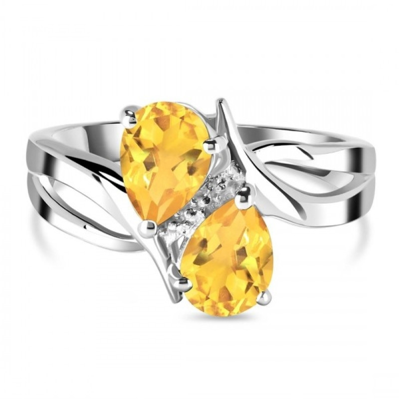 Citrine Ring CIT-RDR-12.