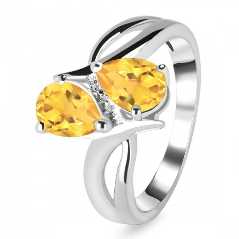 Citrine Ring