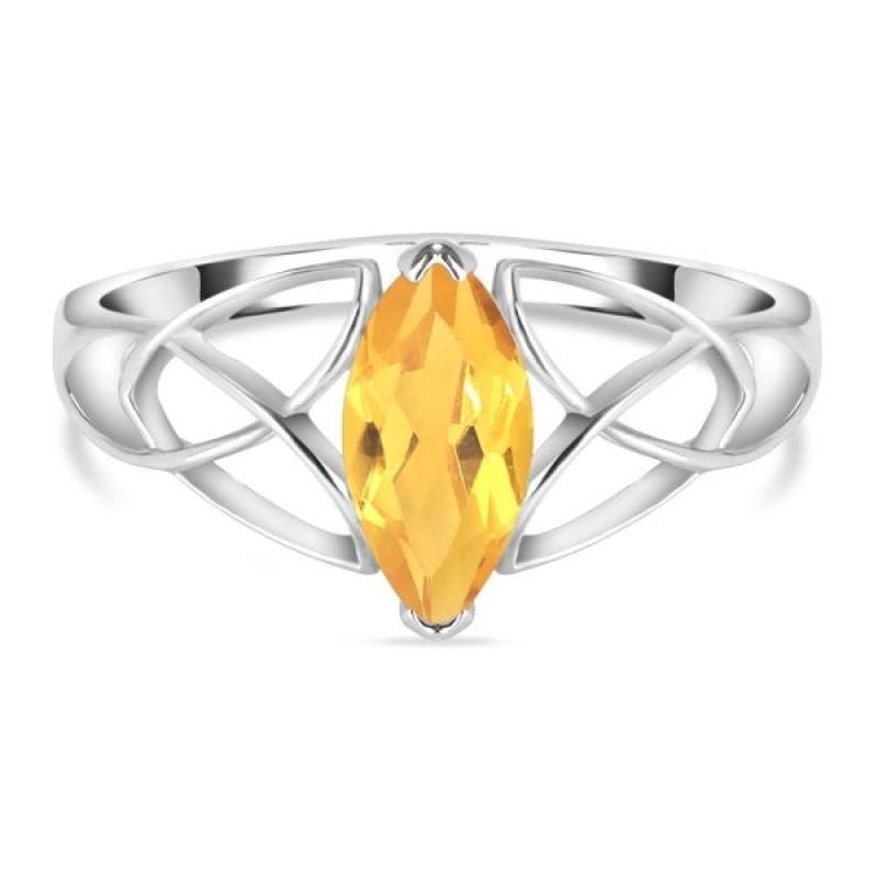 Citrine Ring CIT-RDR-13.