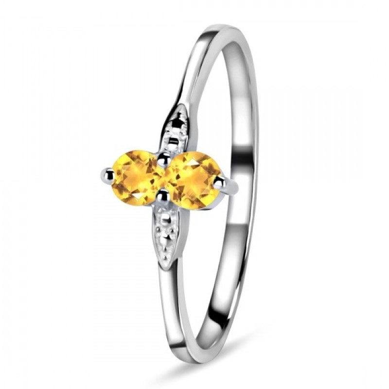 Citrine Ring