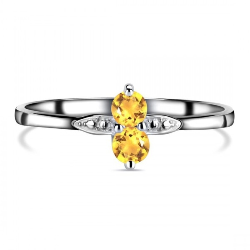 Citrine Ring CIT-RDR-17.