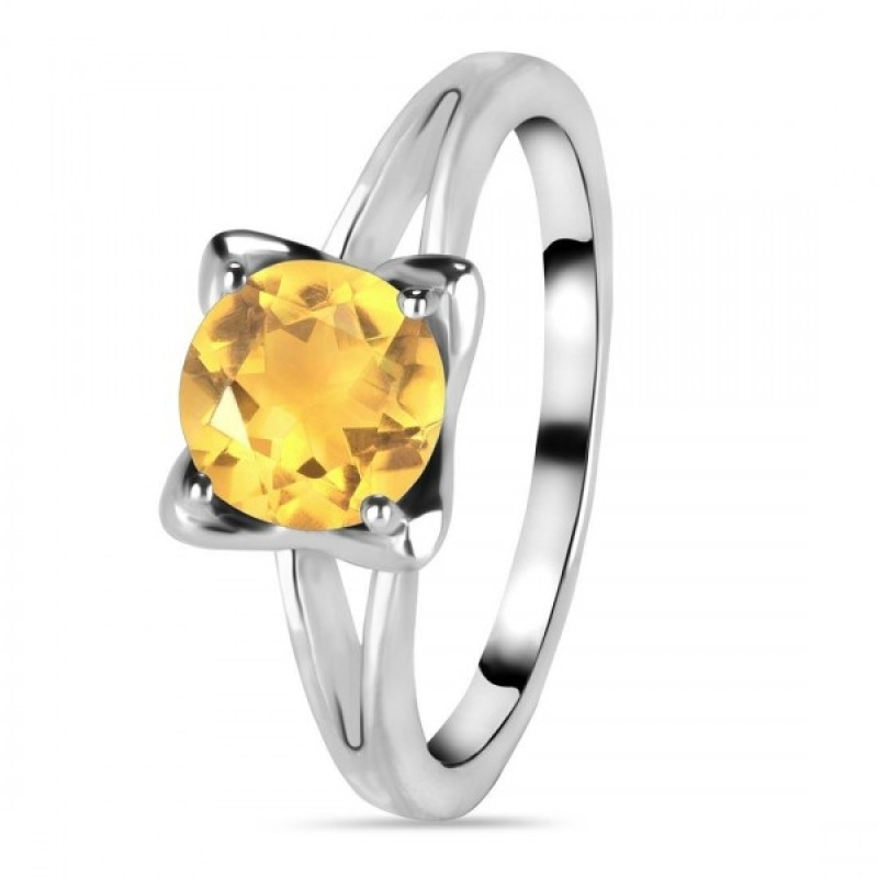 Citrine Ring