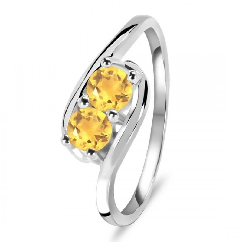 Citrine Ring