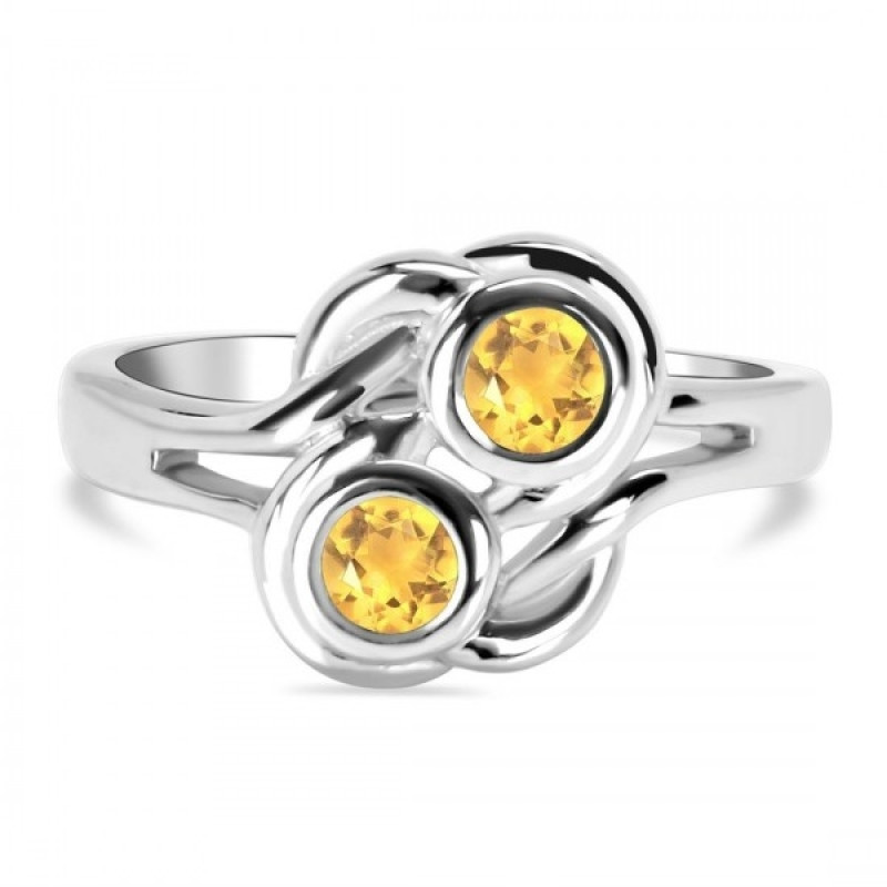 Citrine Ring CIT-RDR-21.