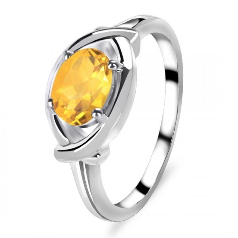 Citrine Ring