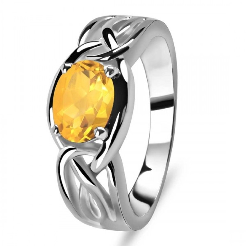 Citrine Ring