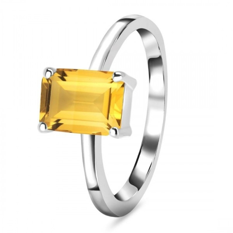 Citrine Ring
