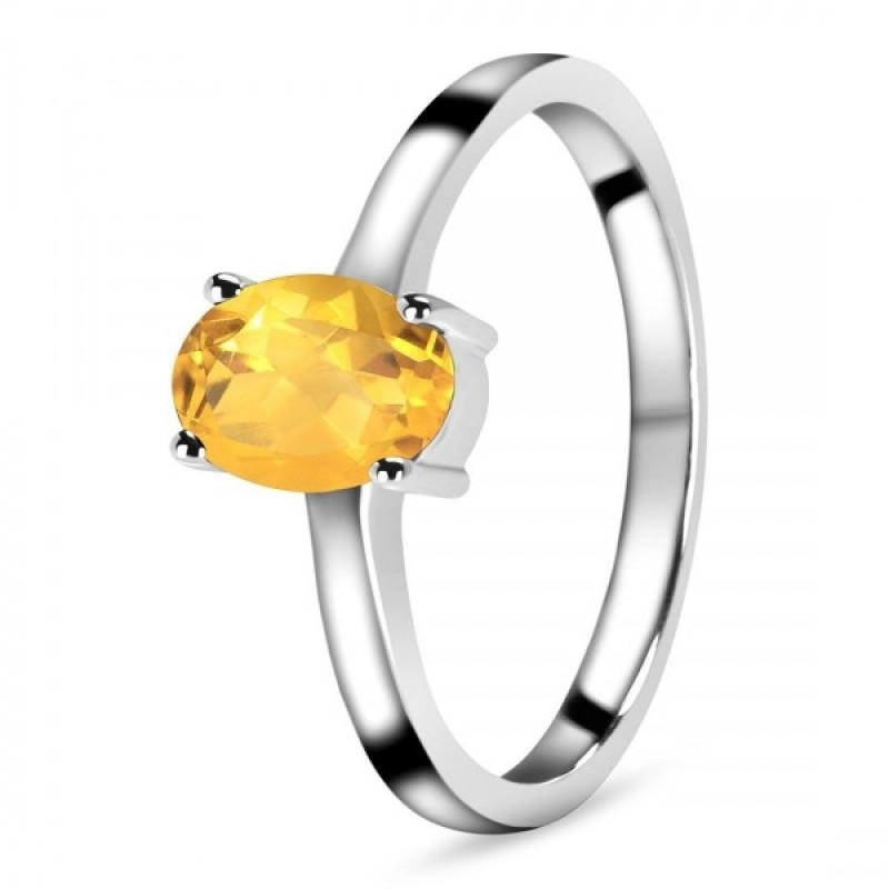 Citrine Ring