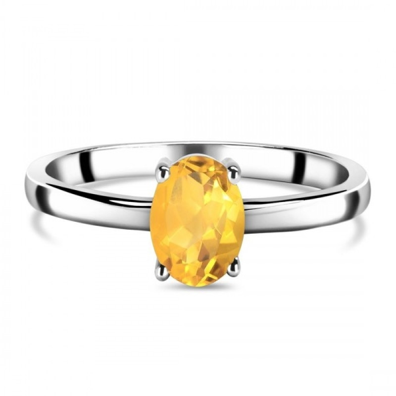Citrine Ring CIT-RDR-242.