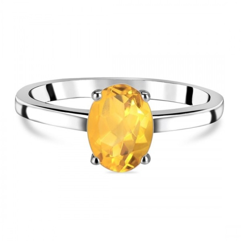 Citrine Ring CIT-RDR-249.