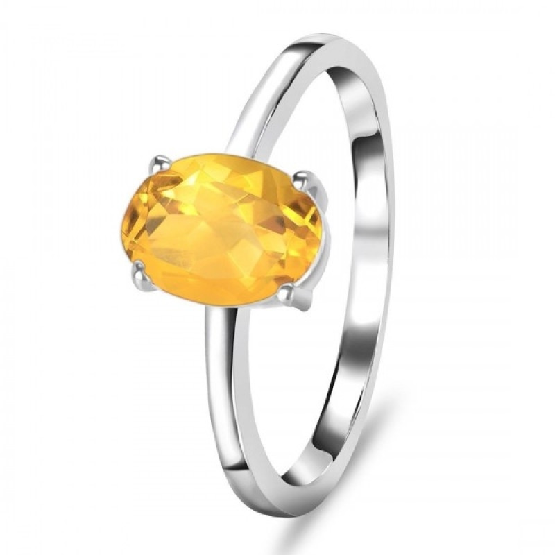 Citrine Ring