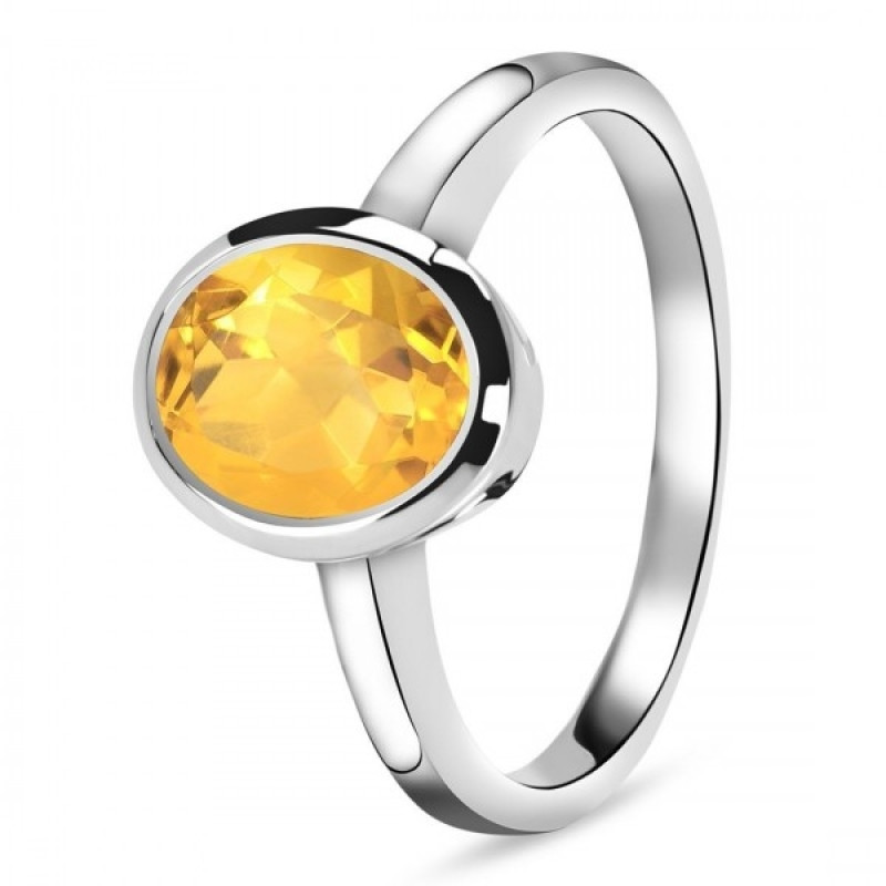 Citrine Ring