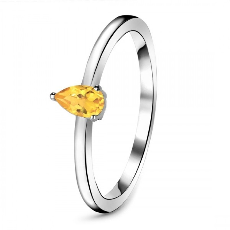 Citrine Ring