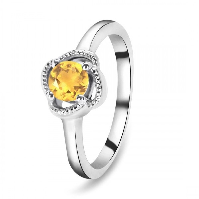 Citrine Ring