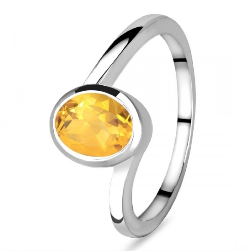 Citrine Ring