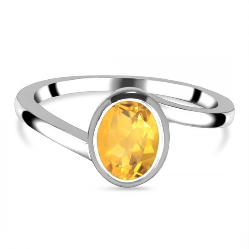 Citrine Ring CIT-RDR-34.