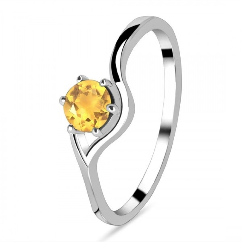 Citrine Ring