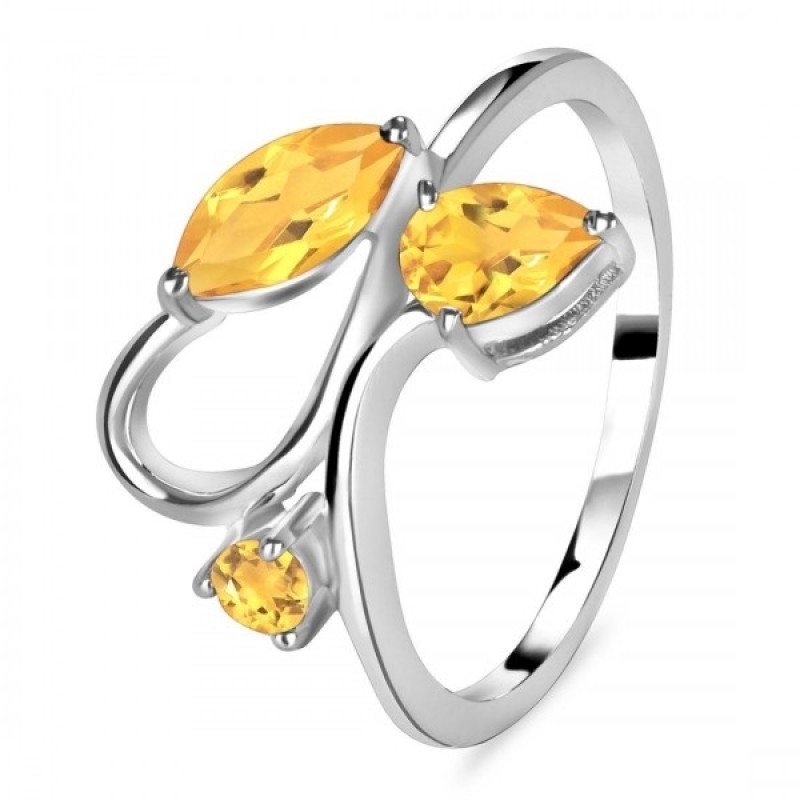Citrine Ring