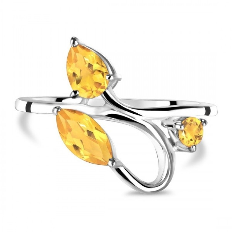 Citrine Ring CIT-RDR-6.