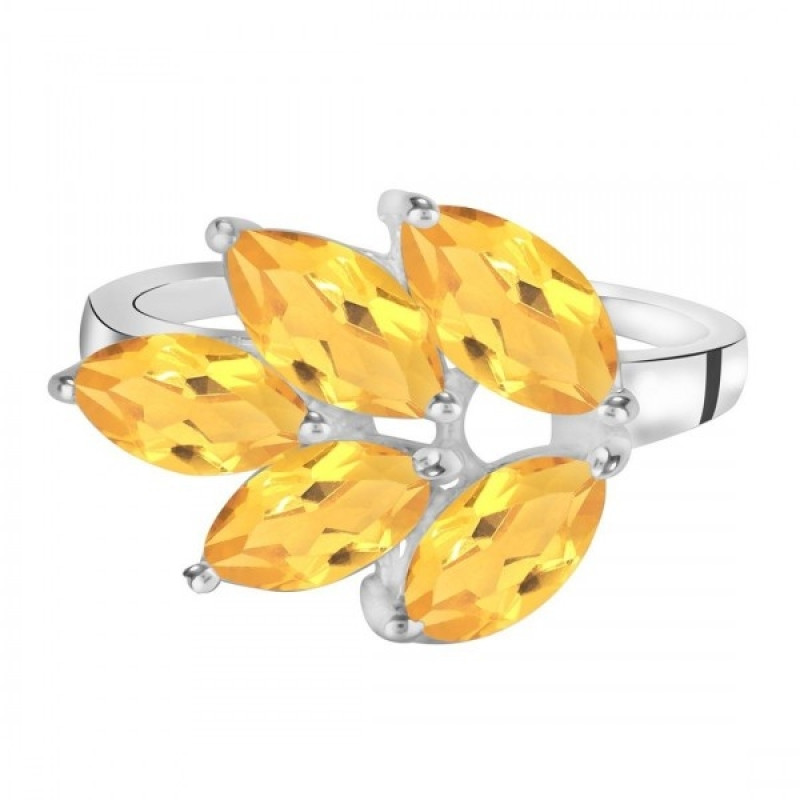 Citrine Ring CIT-RDR-8.